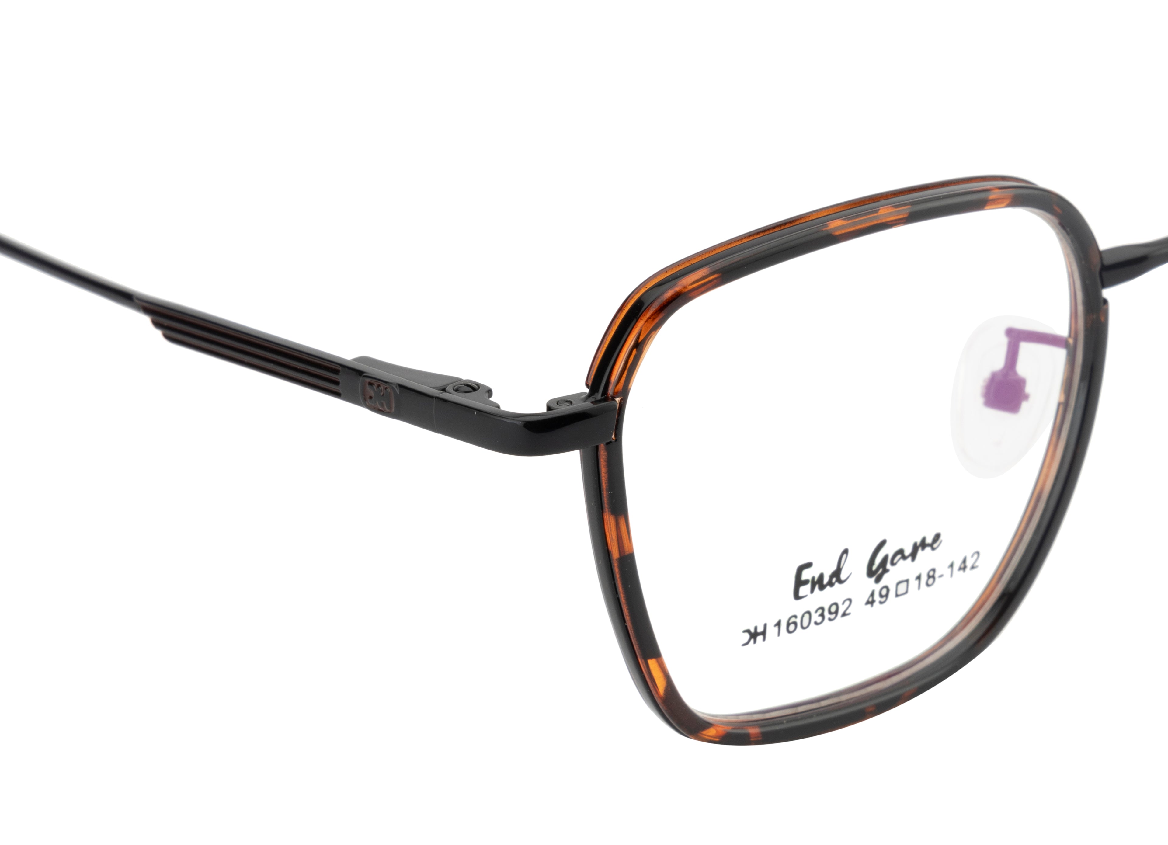 Hexablend Harmony: Da Brown Tr Rim & Black Metal