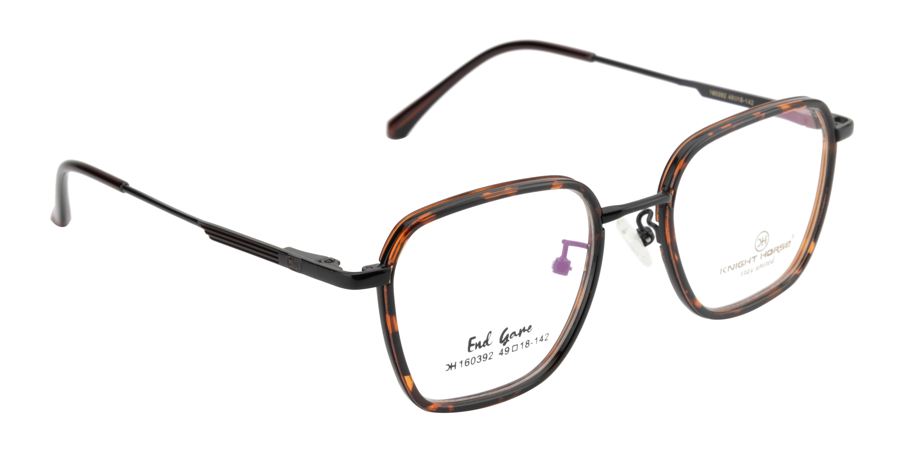 Hexablend Harmony: Da Brown Tr Rim & Black Metal