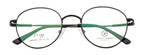 Knight Horse Vintage-Style Round Metal Frame