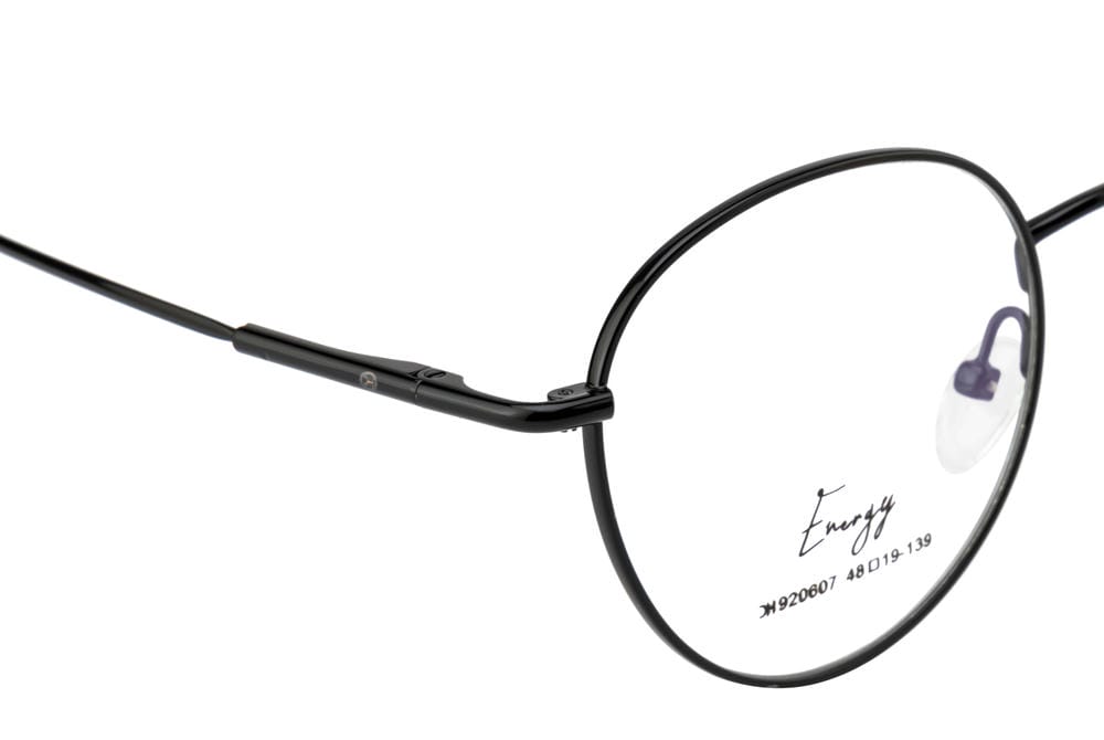 Knight Horse Vintage-Style Round Metal Frame