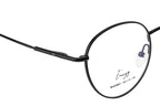Knight Horse Vintage-Style Round Metal Frame
