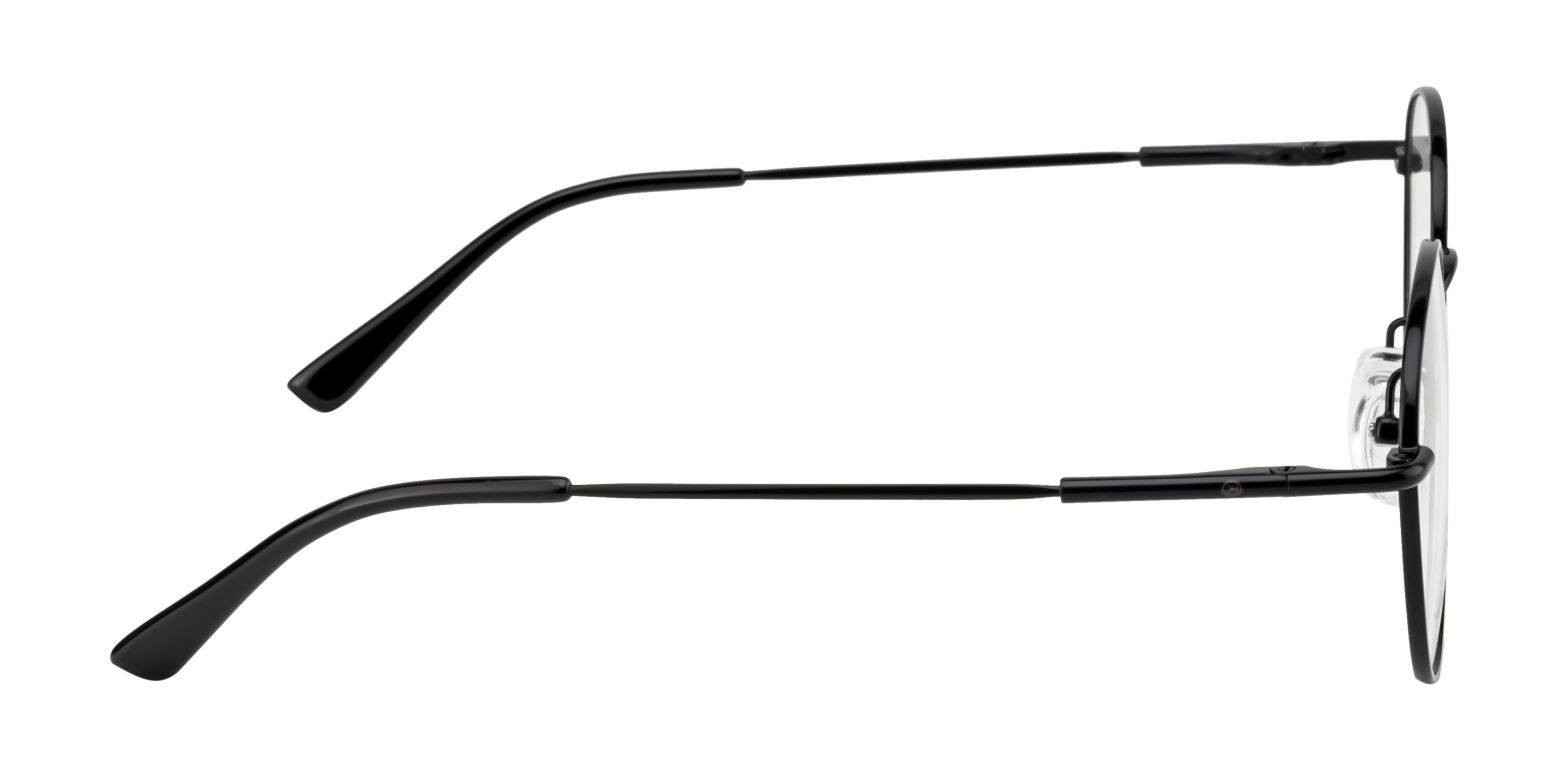 Knight Horse Vintage-Style Round Metal Frame