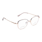 Knight Horse Women Rose Gold Cat-Eye Metal frame
