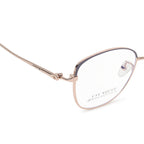 Knight Horse Women Rose Gold Cat-Eye Metal frame
