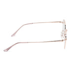 Knight Horse Women Rose Gold Cat-Eye Metal frame