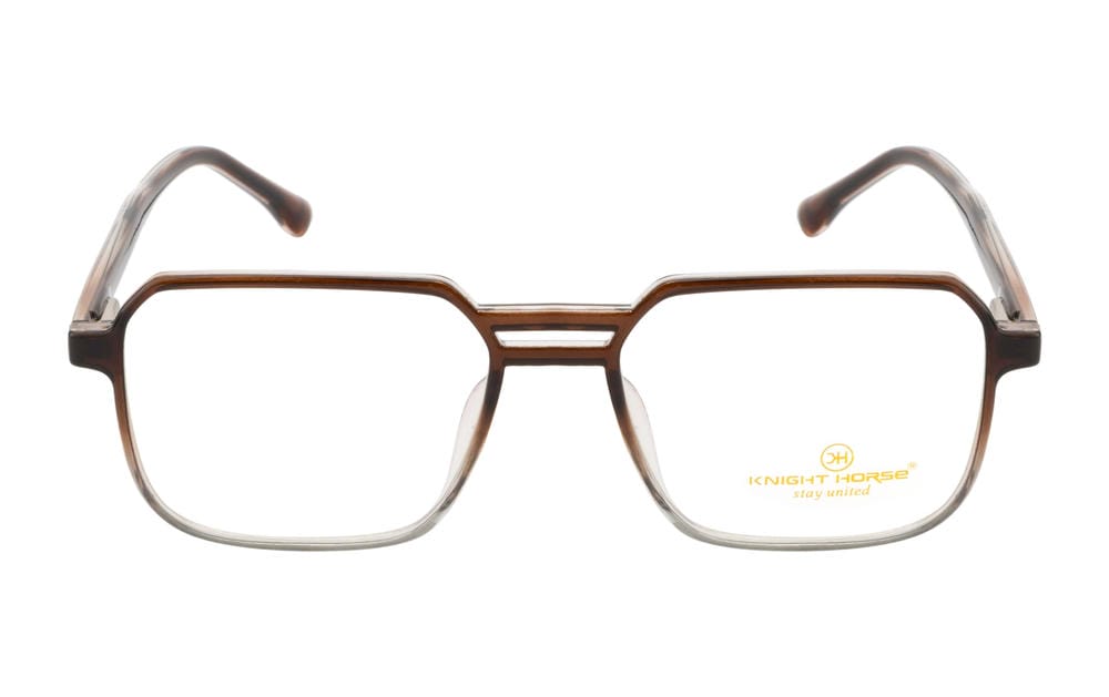 Mirage: Brown & Clear TR90 Eyewear