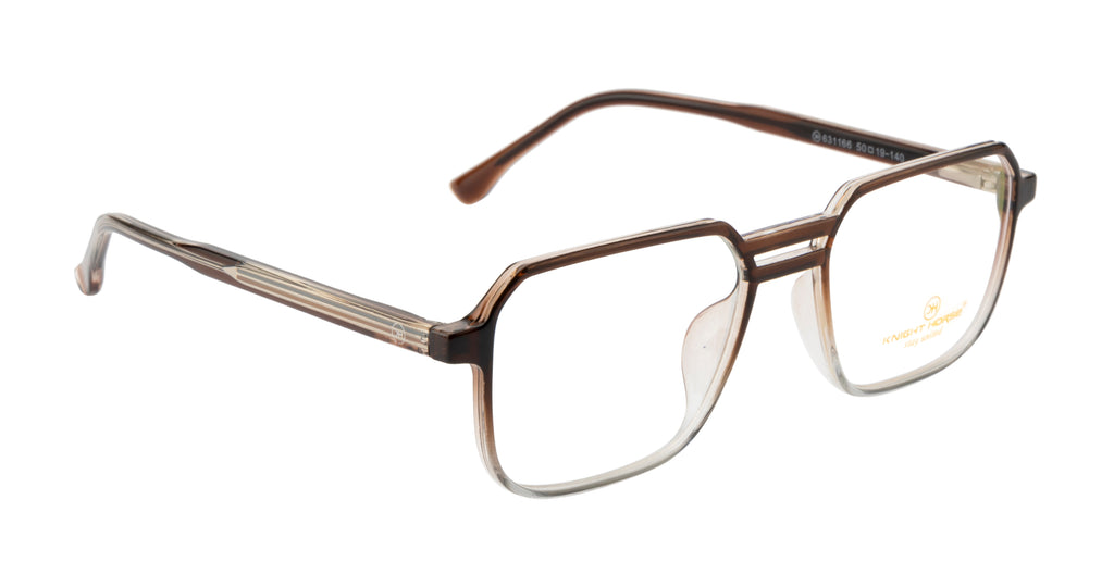 Mirage: Brown & Clear TR90 Eyewear