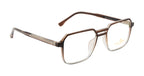 Mirage: Brown & Clear TR90 Eyewear