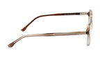 Mirage: Brown & Clear TR90 Eyewear