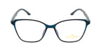 BlueEclipse Elegance: Cat Eye with Spring Comfort