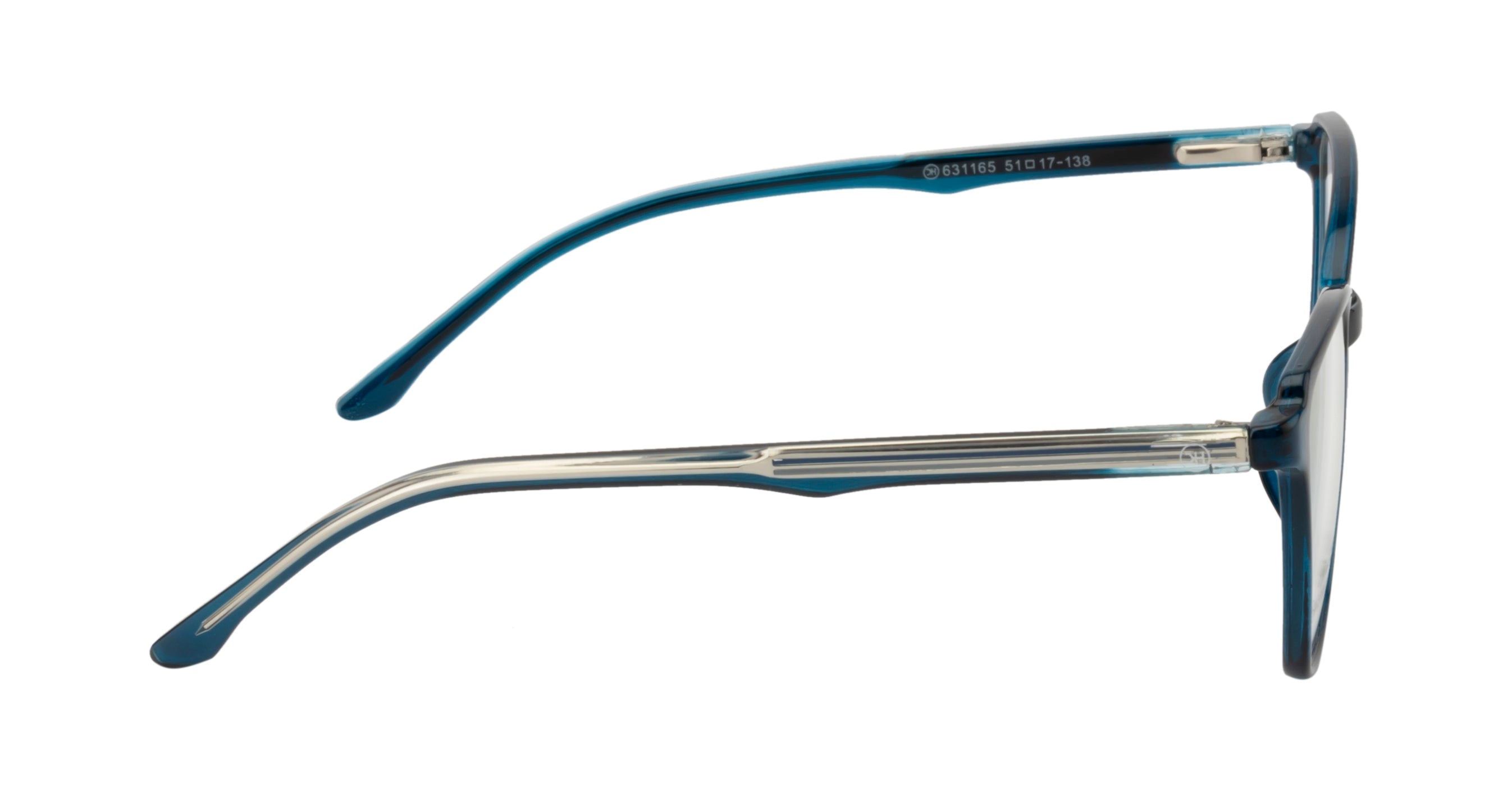 BlueEclipse Elegance: Cat Eye with Spring Comfort