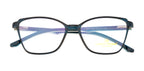 BlueEclipse Elegance: Cat Eye with Spring Comfort