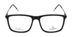 Black Acetate & Metal Fusion Eyewear Frame