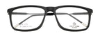 Black Acetate & Metal Fusion Eyewear Frame