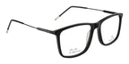 Black Acetate & Metal Fusion Eyewear Frame