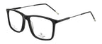 Black Acetate & Metal Fusion Eyewear Frame