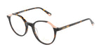 Chic And Contemporary Acetate Eyewear Frame In Brown & Pink Hues