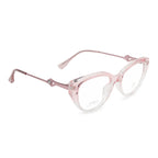 Knight Horse  Modern Pink Cat-Eye Spectacle Frame for Women