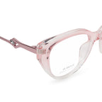 Knight Horse  Modern Pink Cat-Eye Spectacle Frame for Women
