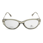 Knight Horse Oval Cat-Eye Optical Frame for Women – Smoke Grey
