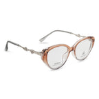 Knight Horse  Women’s Designer Optical Frame | Peach Brown