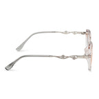 Knight Horse  Women’s Designer Optical Frame | Peach Brown