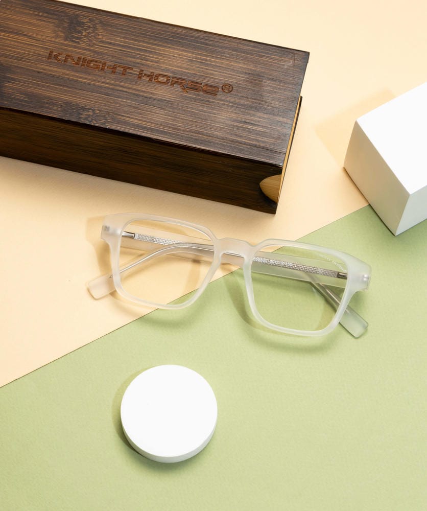 Knight Horse Square Photochromatic Transparent Edition