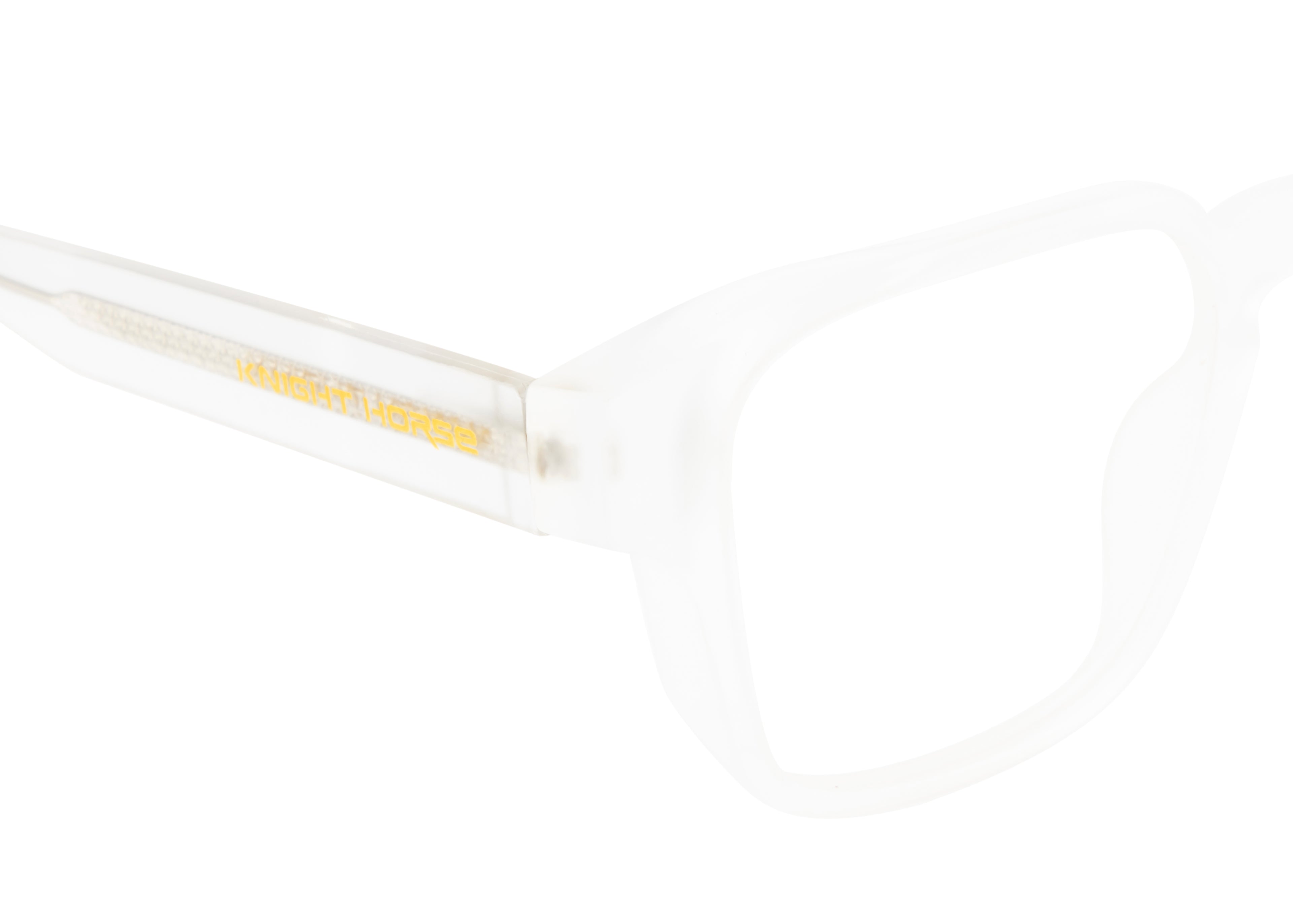 Knight Horse Square Photochromatic Transparent Edition