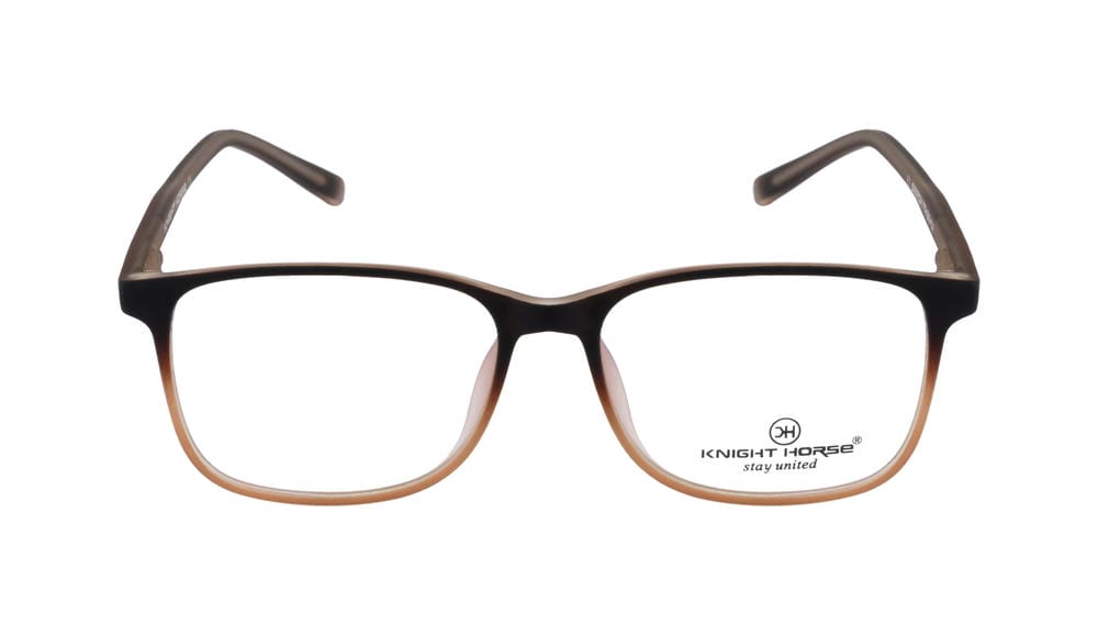 Velvet Finish Glasses | Matte Black & Brown Frames with Spring Hinges