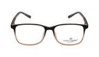 Velvet Finish Glasses | Matte Black & Brown Frames with Spring Hinges