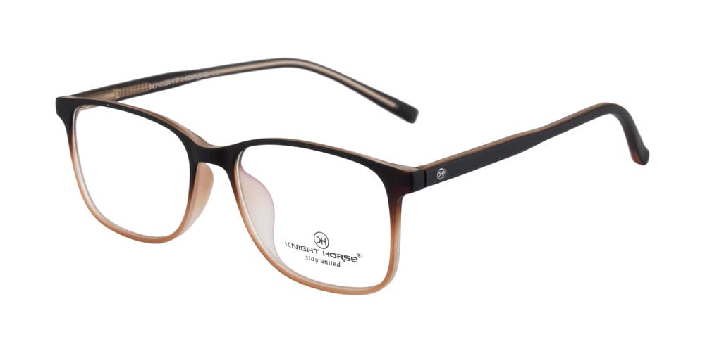 Velvet Finish Glasses | Matte Black & Brown Frames with Spring Hinges