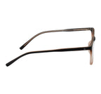Velvet Finish Glasses | Matte Black & Brown Frames with Spring Hinges