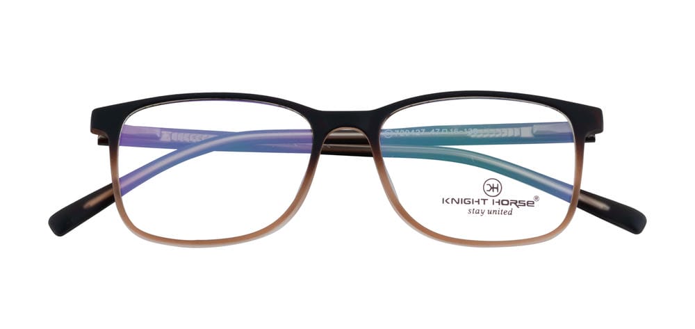 Velvet Finish Glasses | Matte Black & Brown Frames with Spring Hinges