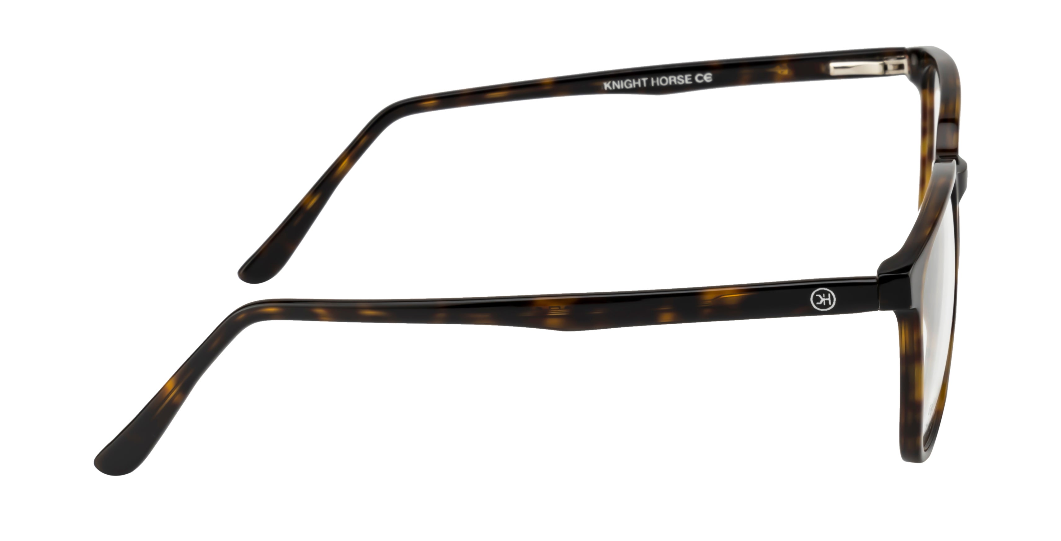 Knight Horse Square Eyewear Frame for Daily Use – Brown