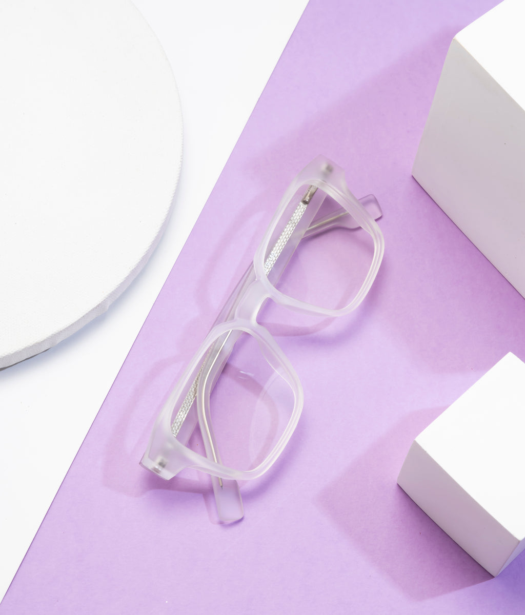 Knight Horse Square Photochromatic Transparent Edition