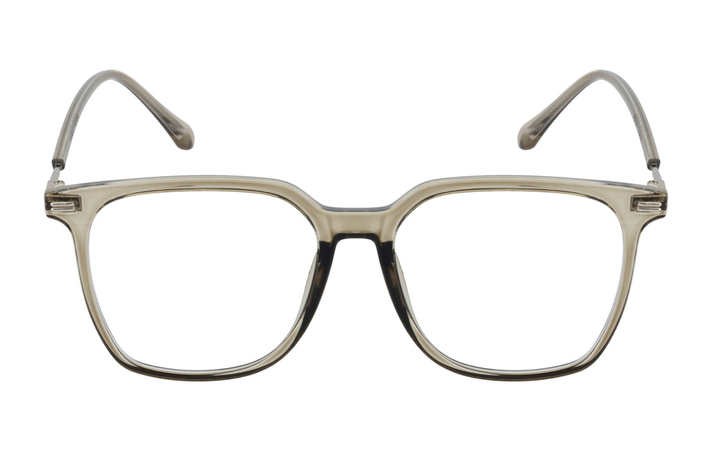 Trendy Square Eyewear in Glossy Green for All