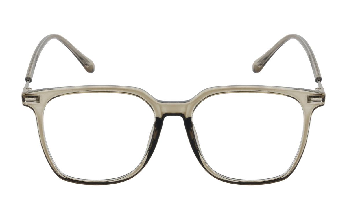 Trendy Square Eyewear in Glossy Green for All