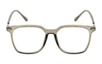 Trendy Square Eyewear in Glossy Green for All