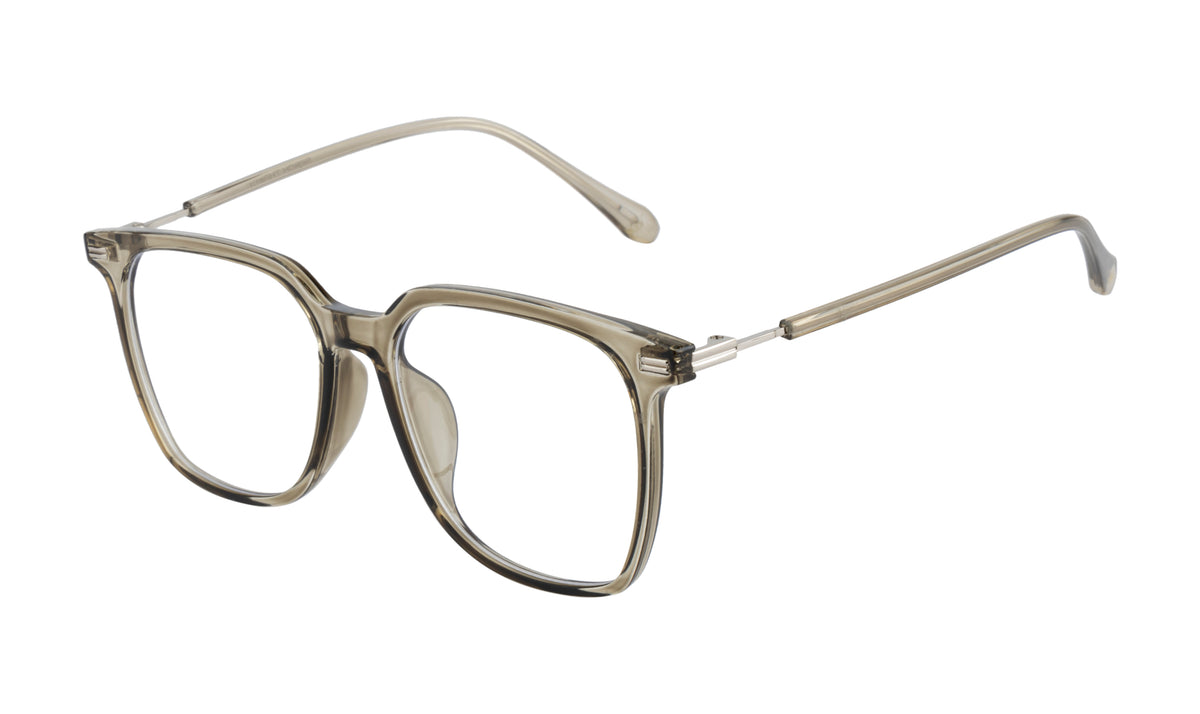 Trendy Square Eyewear in Glossy Green for All