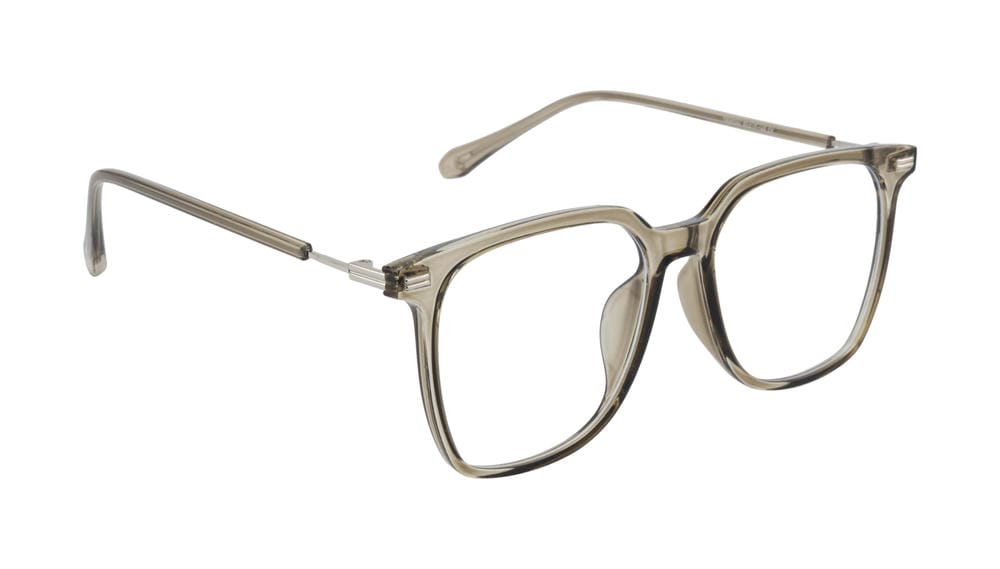 Trendy Square Eyewear in Glossy Green for All