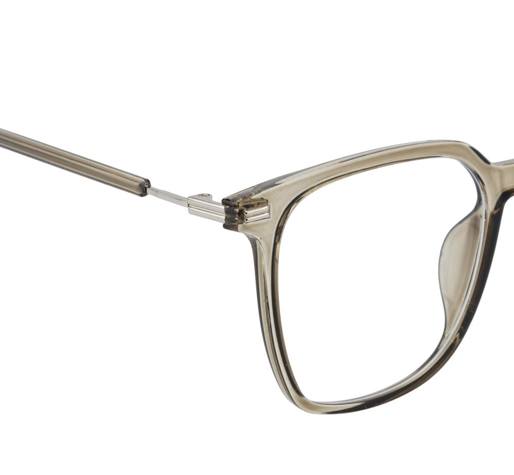 Trendy Square Eyewear in Glossy Green for All