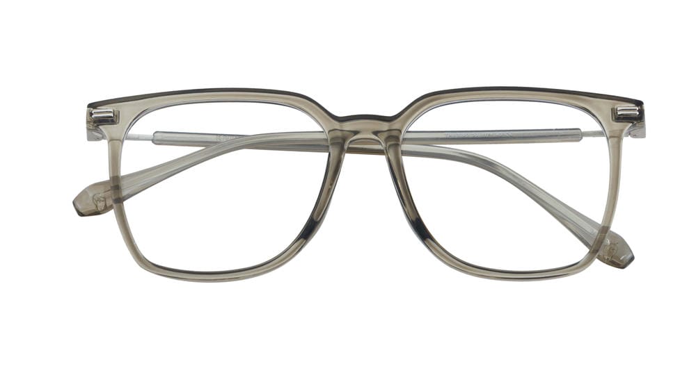 Trendy Square Eyewear in Glossy Green for All