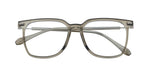 Trendy Square Eyewear in Glossy Green for All