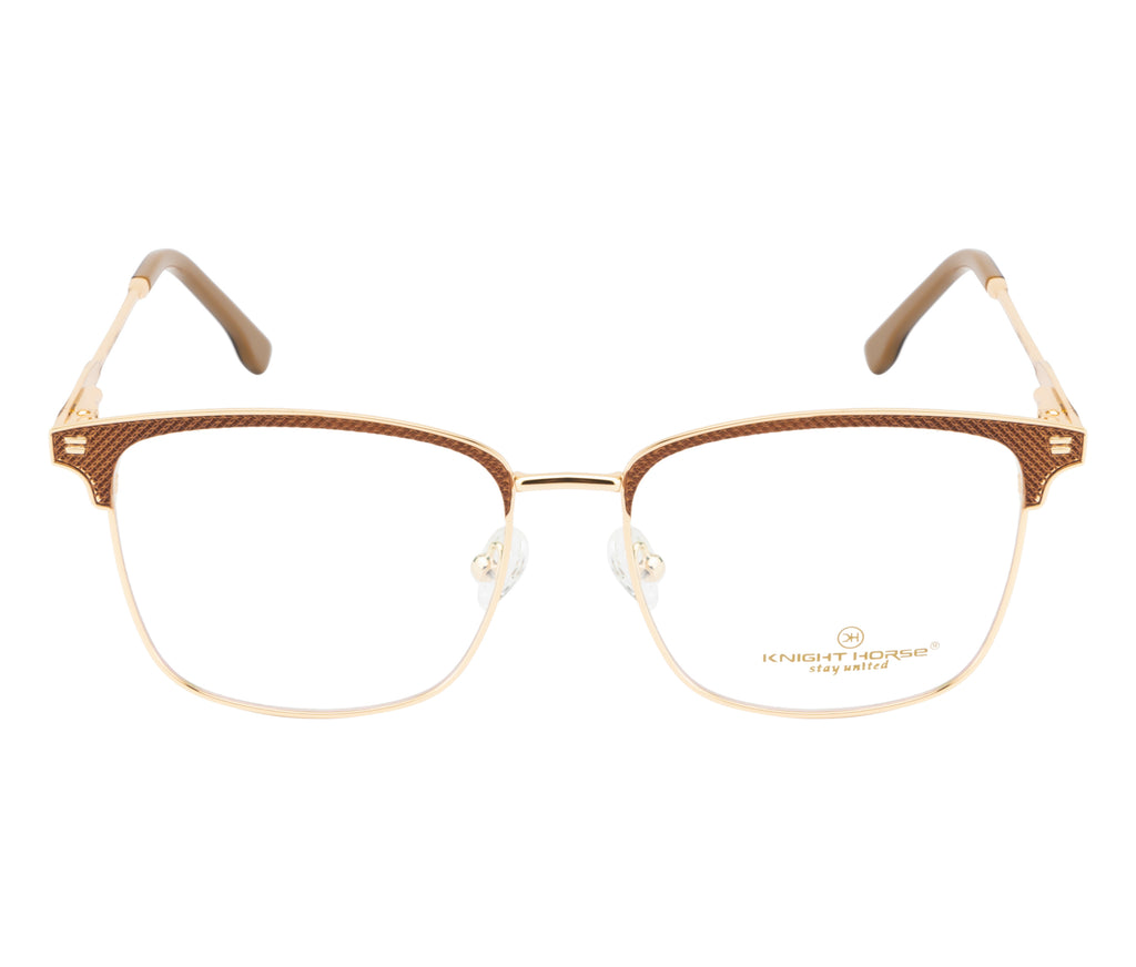 Golden Knight: Metal Eyewear | Square
