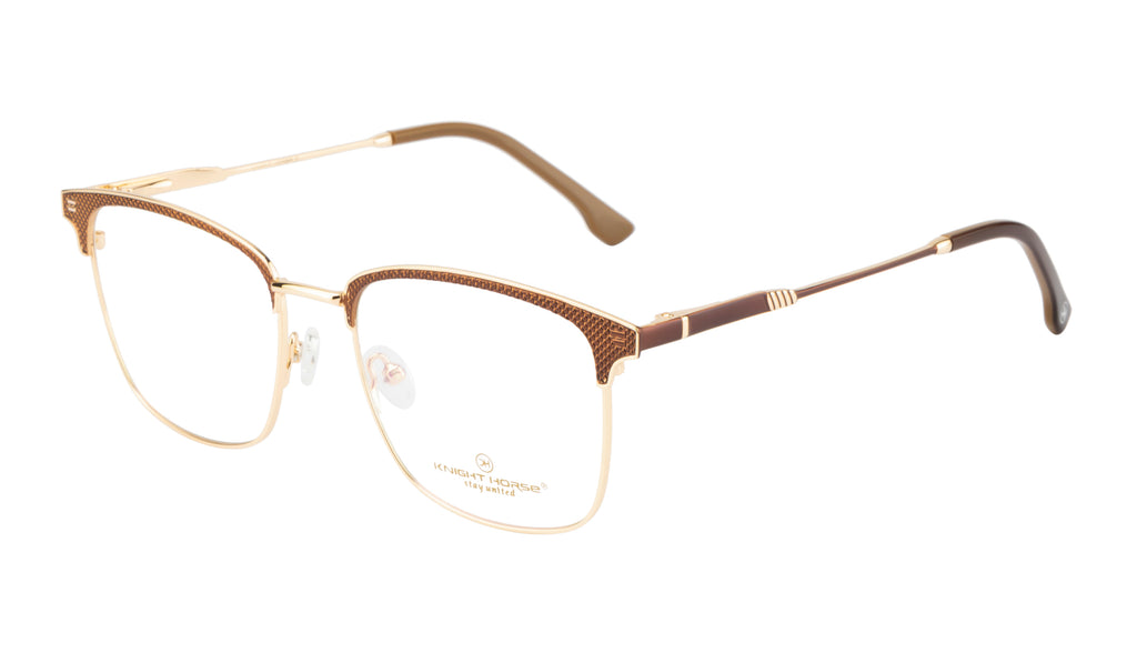Golden Knight: Metal Eyewear | Square
