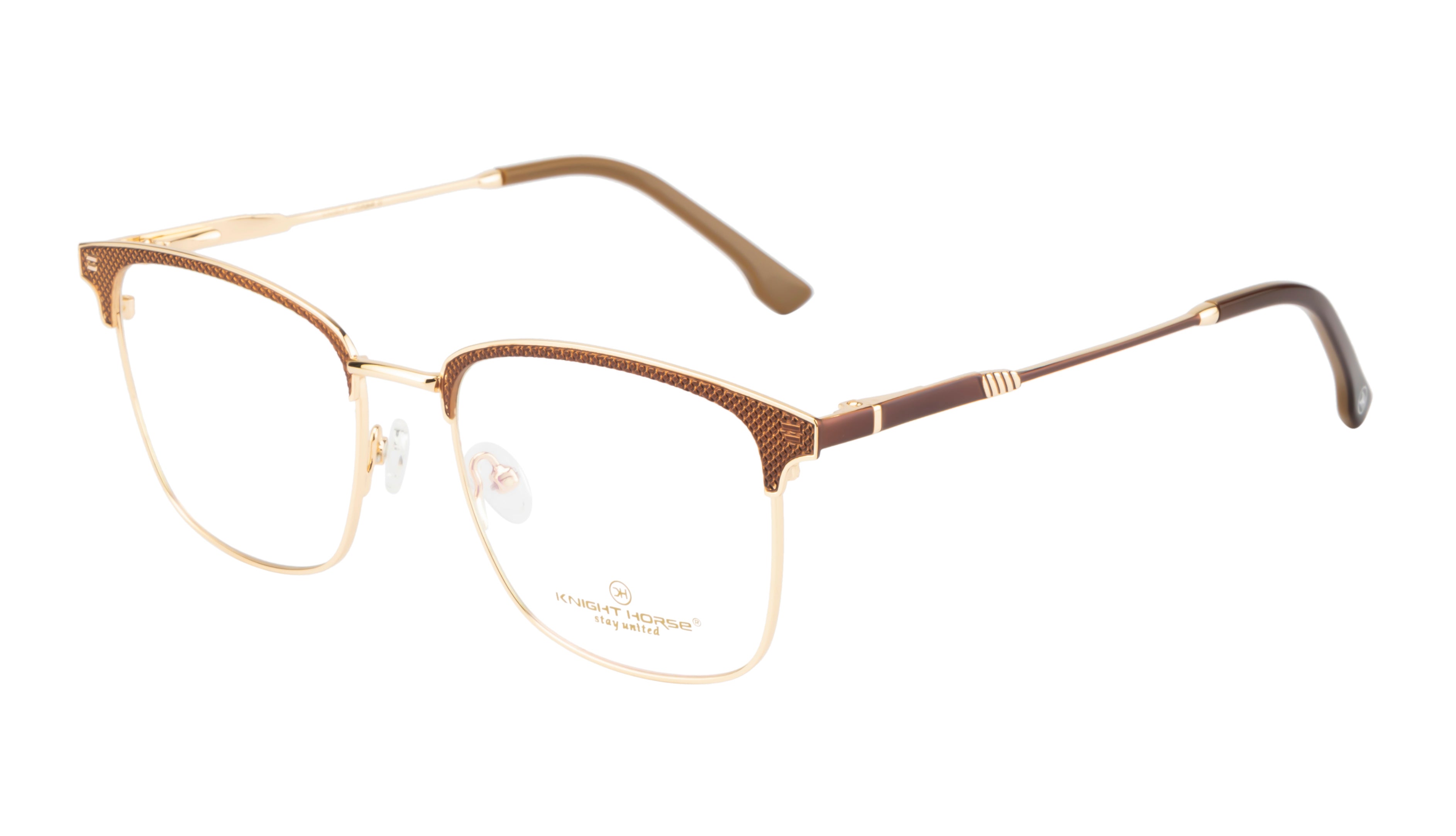 Golden Knight: Metal Eyewear | Square