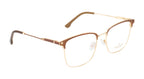 Golden Knight: Metal Eyewear | Square
