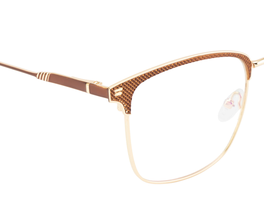 Golden Knight: Metal Eyewear | Square
