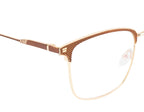 Golden Knight: Metal Eyewear | Square