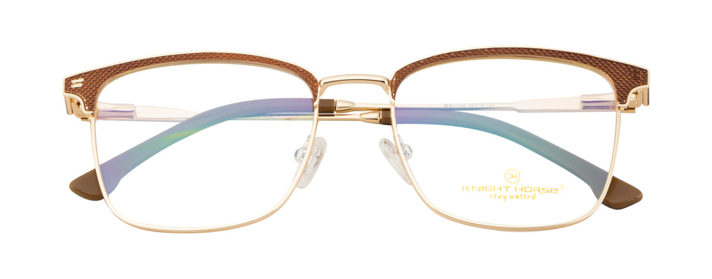 Golden Knight: Metal Eyewear | Square